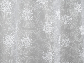 1.20м 36010498 Тюль-жаккард Lila 120 см (WHITE, W1592)