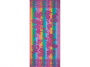 6с102.411ж1 Настроение (ярко-фиалковая радужка) Полотенце махровое 67х150см