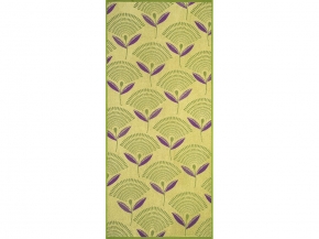 6с102.411ж1 Флора(3-сирень4) Полотенце махровое 67х150см