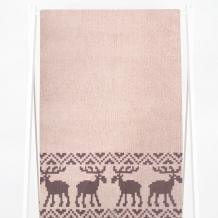 6с102.411ж1 Оленики(т.с.мальв1) Полотенце махровое 67х150см