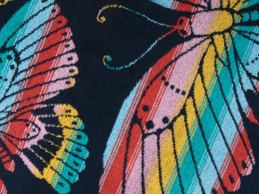 6с104.411ж1 Бархатный сезон (т.радужка) Полотенце махровое 67х40см