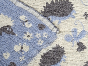 20С211-ШР/у. 130*60 Полотенце "Ёжики" цв. 23 рис. 726