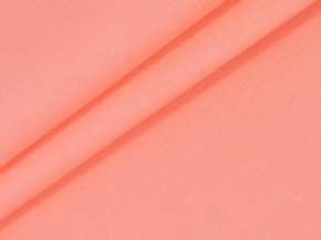 Бязь гладкокрашеная 262/8 цв.кораллово-розовый, ширина 220см