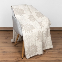 22С156-ШР/у./л.с.уп. 180*220 Плед "Хризантема" цв. 330 рис. 771