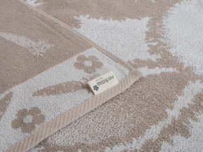 3с109.414ж2 Зайки (лен3) Плед 104х160 см