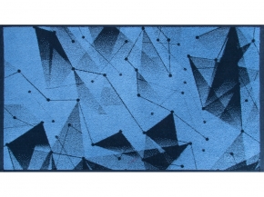 6с103.412ж1 Млечный путь(т.синий2) Полотенце махровое 50х90см