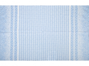 18С195-ШР/у./к. 80*145 Полотенце "Алеся" цв. 270 рис. 269 светло-голубой