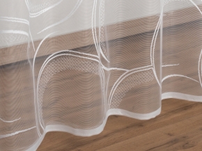 2.45м К429МС/245 ПОЛОТНО ГАРДИННОЕ белый