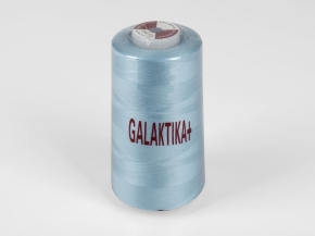 Нитки П/Э 40/2 (5000 ярдов) "GALAKTIKA+" голубой*326