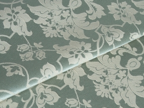 06С26-КВгл+ГОМ т.р. 1589 цвет 050302/390301 бежевый / серебро, ширина 155см