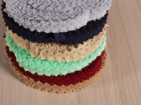 20мм. 1С6-Г50 (рис.6420) ТЕСЬМА ВЯЗ.ОТДЕЛОЧНАЯ т.синий*030, 20мм (рул.25м)