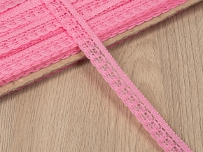 13мм. 6464К КРУЖЕВО розовый*578, 13мм (рул.25м)