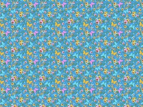 Бязь набивная арт. 210 МАПС рис. 13296/4, 150см
