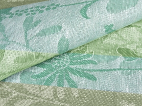 24С126-ШР 48*70 Полотенце "Август" цв. 8 рис. 171 зеленый