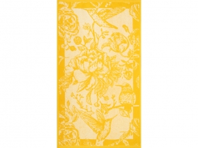 6с103.412ж1 Пробуждение(т.желтый4) Полотенце махровое 50х90см