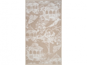 6с103.512ж2 Весеннее утро(лен3) Полотенце махровое 50х90см