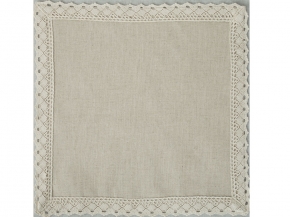 25С6АК226  Салфетка  35*35  рис 3 цв 330