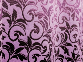 Ткань блэкаут T RS 4894-30/145 PJac BL сиреневый с фиолетовым, ширина 145см