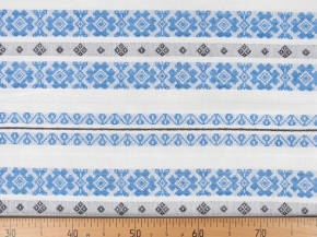 25С76-ШР 2/123 Ткань скатертная, ширина 160см, лен-55% хлопок-45%