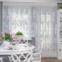 А429Р КОМПЛЕКТ ЗАНАВЕСОК белый   (Распродажа)