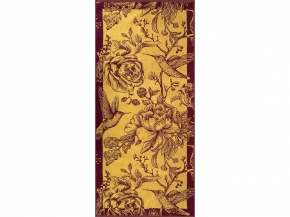 6с102.411ж1 Пробуждение(кр.дерево1) Полотенце махровое 67х150см