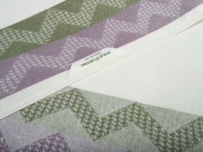 22С141-ШР 43*70 Полотенце "Зигзаг удачи-2" цв. 4 рис. 851