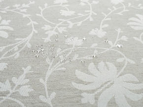 20С8-КВотв+ГОМ т.р. 2769 цвет 010101 натуральный льняной, 305см