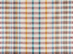 Холст  п/лен полотенечный клетка арт.8-25  вид 3 ширина 50см, лен-50%, хлопок-50%