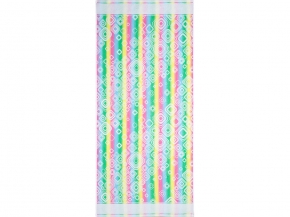 6с102.411ж1 Мишель (св.радужка) Полотенце махровое 67х150см