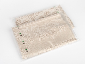 26С15-ШР 143*220 Скатерть "Голубика 2" цв. 1 рис. 320