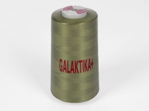 Нитки П/Э 40/2 (5000 ярдов) "GALAKTIKA" олива*390