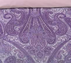 2308С КПБ 2х-спальный сатин Кашмир фиолетовый