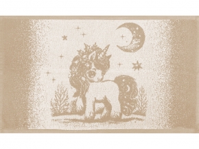 6с104.511ж2 Волшебная ночь(лен3) Полотенце махровое 67х40см