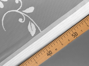 25С6757-Г50 ЗАНАВЕСКА 3 белый 2.50 м*1.65 м рис. К654Нд