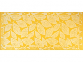 6с102.411ж1 Крона(т.желтый4) Полотенце махровое 67х150см