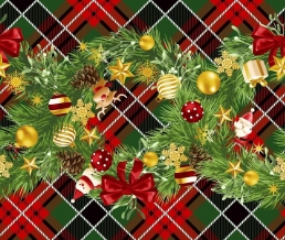 Дорожка арт. 61 наб. ПК МАПС гр рис. 29231/1 Новогодний огонек, 50см