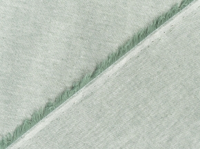 Ткань полульняная арт.ЛП_70/30_220/120_П_01 меланж зеленый, 220см