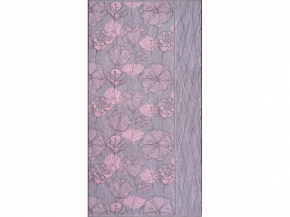 4с402.511ж1 Легкость (розовый3) Полотенце махровое 73х140 см