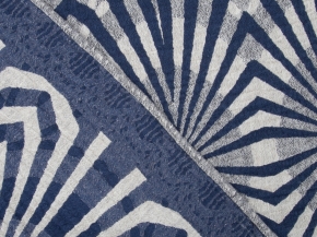 17С356-ШР/у. 55*115 Полотенце "Мерцание" цв. 1 рис. 219 синий