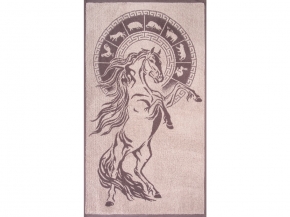 6с103.412ж1 Гороскоп-лошадь(т.с.мальв1) Полотенце махровое 50х90см