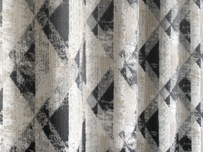 Ткань для портьер жаккардовая ABSTARCT RHOMB (1323), 295см