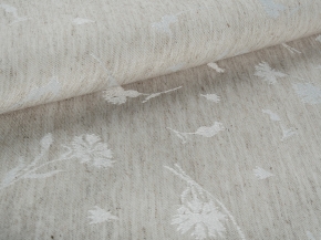 20С8-КВотв+ГОМ т.р. 2752 цвет 010101 натуральный льняной, 305см