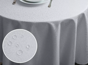 Жов240-2572/010101П Скатерть Овал240x150