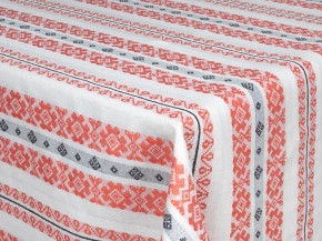 25С76-ШР 1/123 Ткань скатертная, ширина 160см, лен-55% хлопок-45%