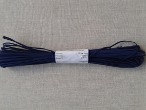 1С14-Г50 ШНУР ОТДЕЛОЧНЫЙ (сутаж) синий*032, d-2.5мм (рул.20м)