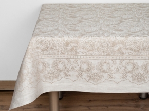 17с313-ШР Скатерть 170*170 "Эсмеральда" цв 133 рис 134