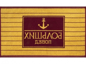 6с104.411ж1 Победитель-New(кр.дерево1) Полотенце махровое 67х40см