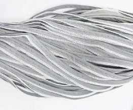 Кант световозвращающий М04 1602, кант 3мм/лента 12мм (270 cpl), серебро (рул.100м)