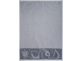 3с103.414ж1 Фрукты-ассорти(графит7) Полотенце махровое 50х70 см