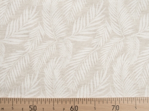 19С18-КВотв+ГОМ т.р. 2640 цвет 010101 натуральный льняной, 160см